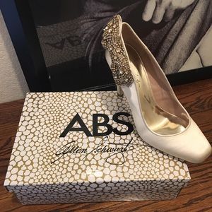 Special occasion high heel shoes